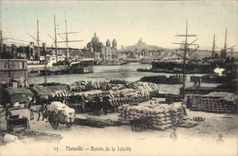 CPA Marseille Bassin de la Joliette 