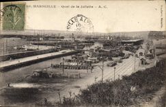 CPA Marseille Quai de la Joliette 