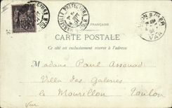 CPA Marseille le Quai des Forges 