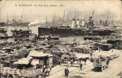 CPA Marseille le port de la Joliette 