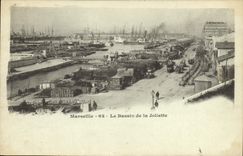 CPA Marseille le Bassin de la Joliette 