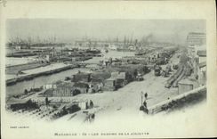 CPA Marseille les Bassins de la Joliette 