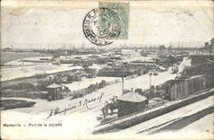 CPA Marseille port de la Joliette 