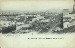 CPA Marseille les Bassins de la Joliette 