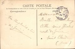 CPA Marseille les Nouveaux ports 