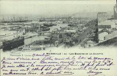 CPA Marseille les Bassins de la Joliette 