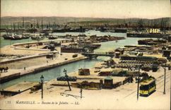 CPA Marseille Bassins de la Joliette 