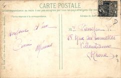 CPA Marseille port de la Joliette vue generale 