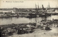 CPA Marseille le Quai au Soufre 