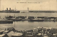 CPA Marseille Bassins de la Joliette 