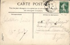 CPA Marseille la Joliette 