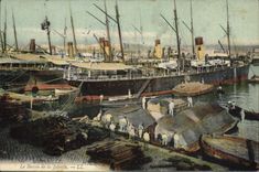 CPA Marseille le Bassin de la Joliette 