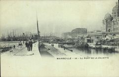 CPA Marseille le port de la Joliette 