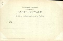 CPA Marseille sur la Jetee 