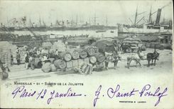 CPA Marseille Bassin de la Joliette 