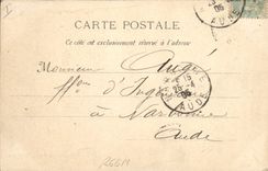 CPA Marseille vue prise du Phare Ste Marie 