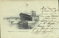 CPA Marseille Bassin des Docks 