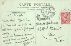 CPA Marseille le Quai de la Joliette et la cathedrale 