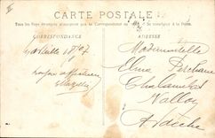 CPA Marseille sur la Jetee 