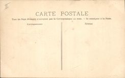 CPA Marseille sur la Jetee 