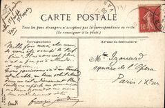 CPA Marseille Embarquement des Passagers 