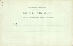 CPA Marseille le Quai des Forges 