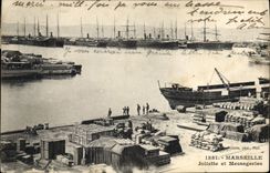 CPA Marseille Joliette et Messageries 