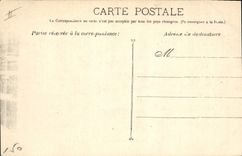 CPA Marseille un coin de la Joliette 