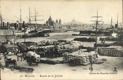 CPA Marseille Bassin de la Joliette 