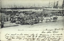 CPA Marseille Bassin de la Joliette 