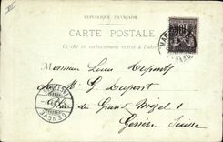 CPA Marseille Bassin de la Joliette 