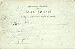 CPA Marseille le Quai d'Embarquement des M M 