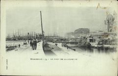 CPA Marseille le port de la Joliette 