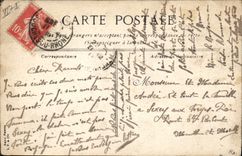 CPA Marseille Quais d'Embarquement des Transatlantiques 