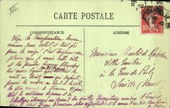 CPA Marseille la place d'Afrique 