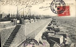 CPA Marseille Promenade de la Jetee 