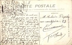 CPA Marseille Promenade de la Jetee 