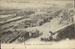 CPA Marseille les Bassins de la Joliette 