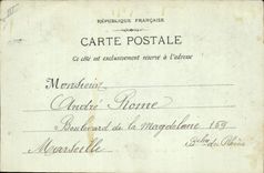 CPA Marseille Quai d'Embarquement des Transatlantiques 