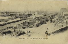 CPA Marseille les Bassins de la Joliette 