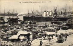 CPA Marseille port de la Joliette 