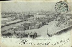 CPA Marseille les Bassins de la Joliette 