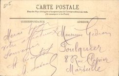 CPA Marseille Bassin et Quai de la Joliette 