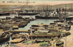 CPA Marseille Bassins de la Joliette 