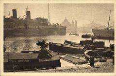 CPA Marseille B du R le port de la Joliette 