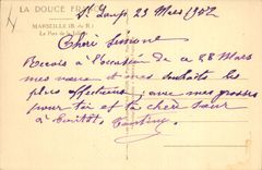 CPA Marseille B du R le port de la Joliette 