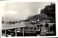 CPA Aix les Bains Bassin du grand port 