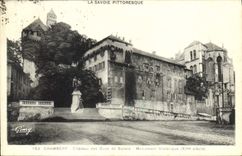 CPA Chambery chateau des ducs de Savoie Monument historique Xime siecle 