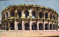 CPA Nimes les Arenes 