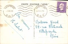 CPA Aix en Provence la cathedrale Saint Sauveur 